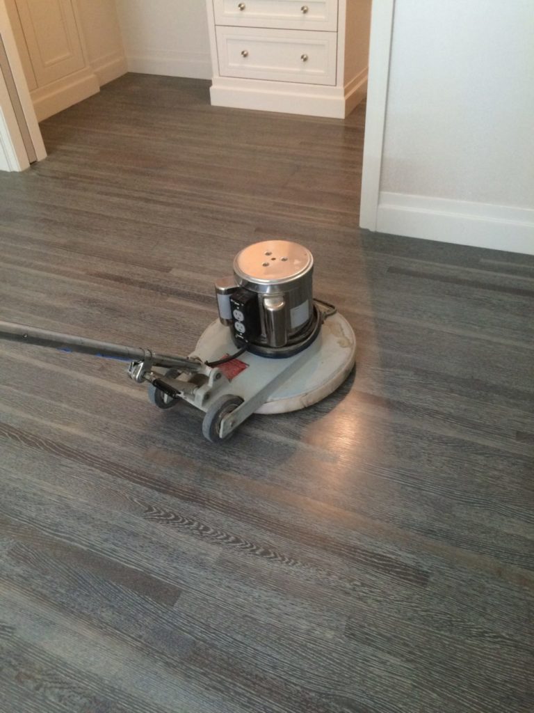 Wood Floor Maintenance Services