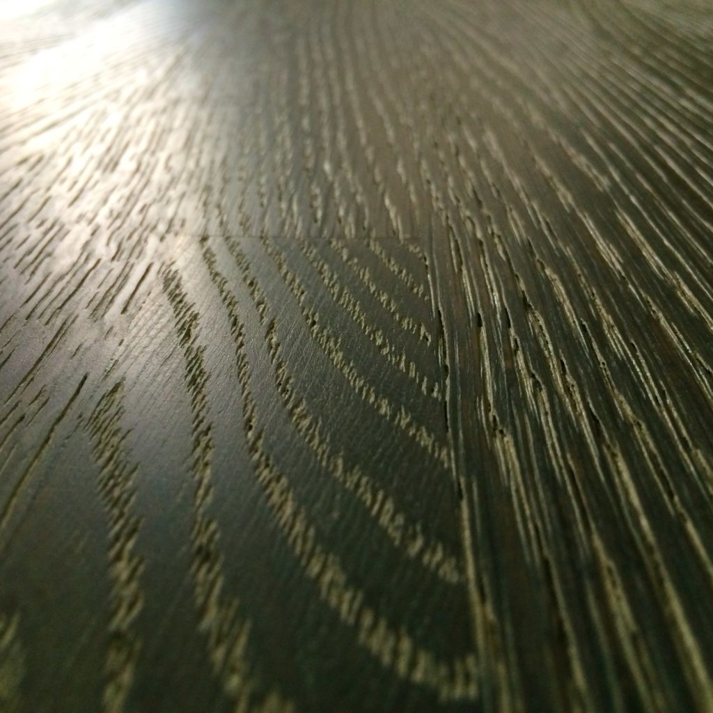 Close Up of Wood Floor Grain
